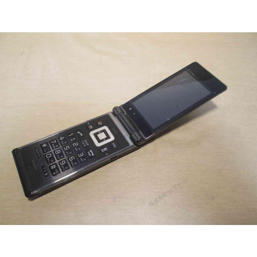 ガラケー【K009】 ブラック 【送料無料】 au 京セラ 動作保証 [94409