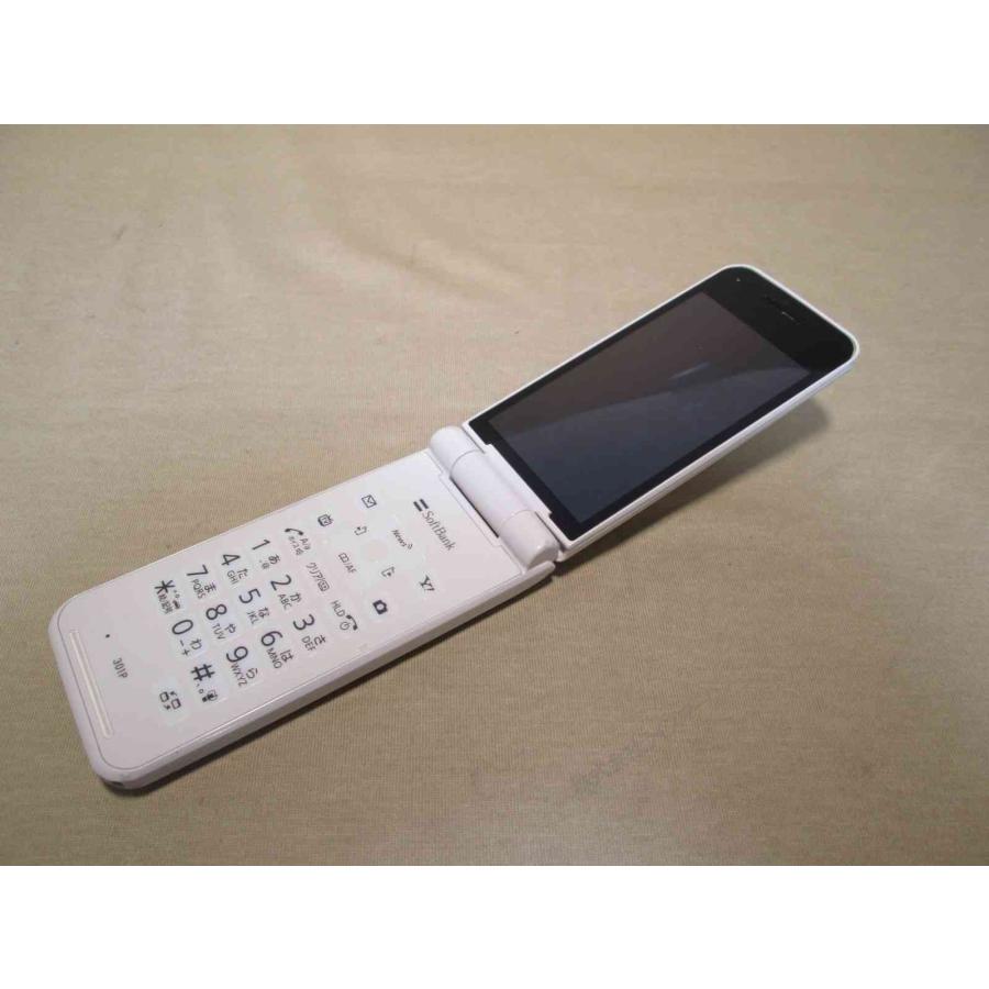 Panasonic（パナソニック） ガラケー【301P】 ホワイト 【送料無料