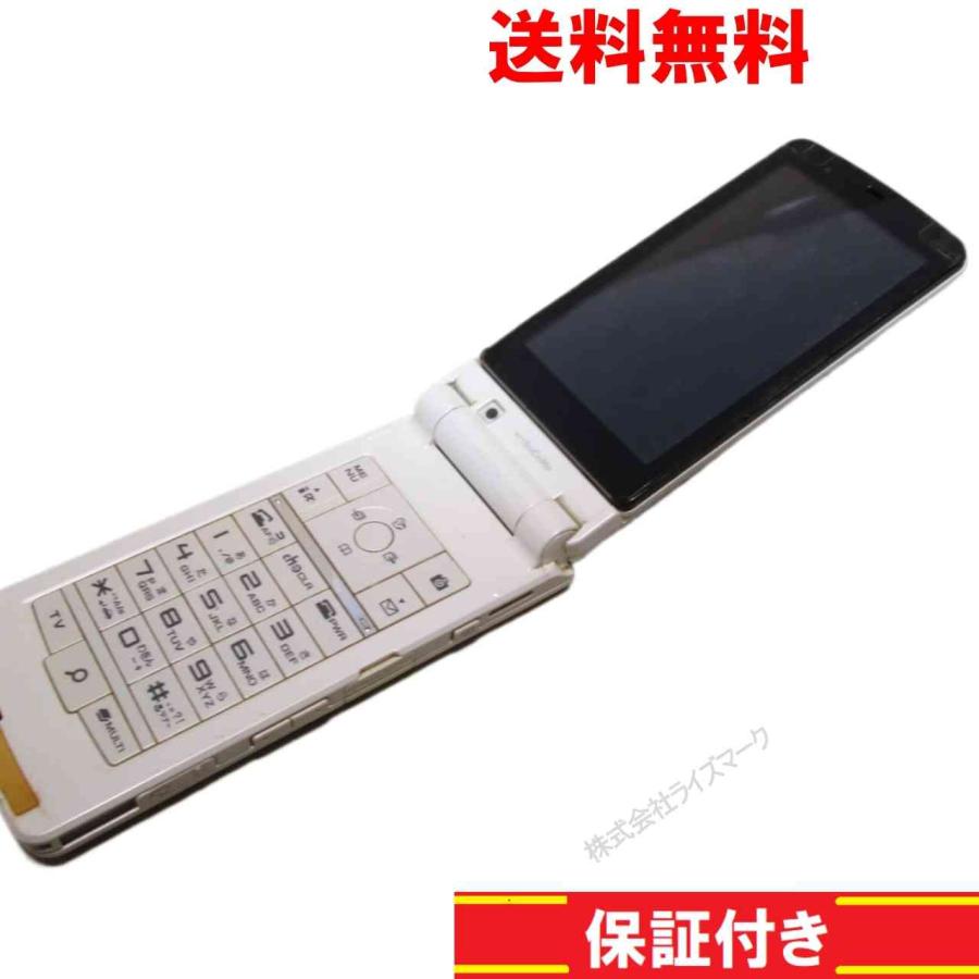 富士通（FUJITSU） ガラケー【F906i】 ホワイト 【送料無料】 ドコモ