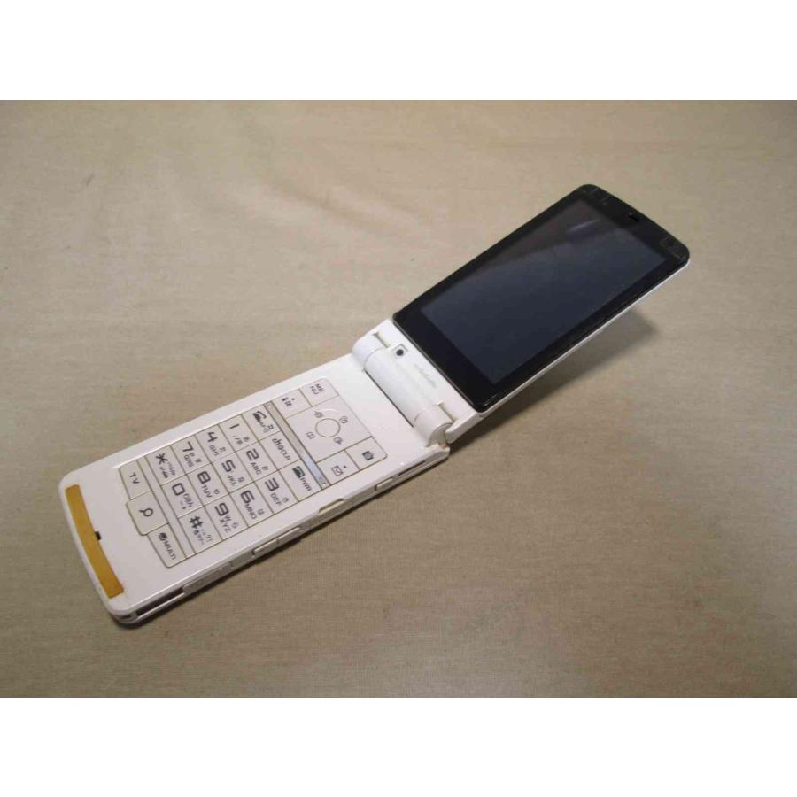 富士通（FUJITSU） ガラケー【F906i】 ホワイト 【送料無料】 ドコモ