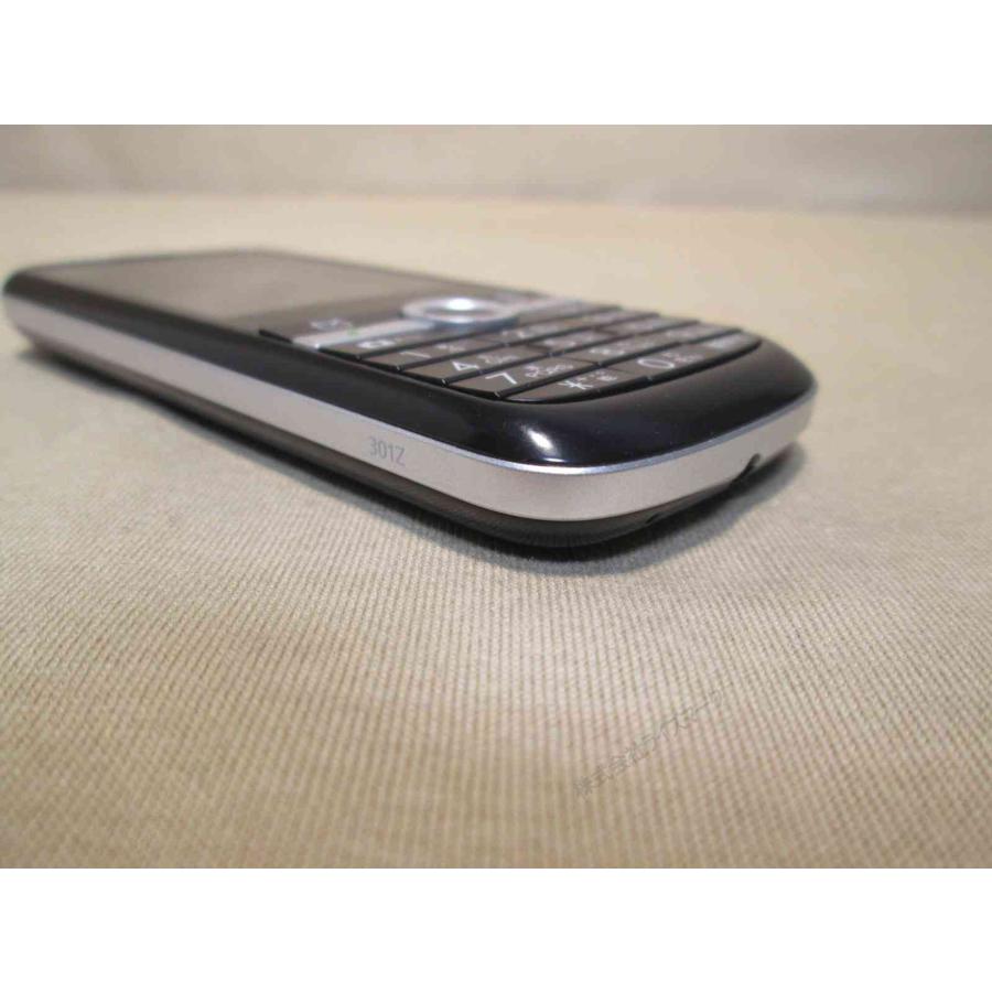 ZTE ガラケー【301Z】 ブラック 【送料無料】 ソフトバンク 動作保証