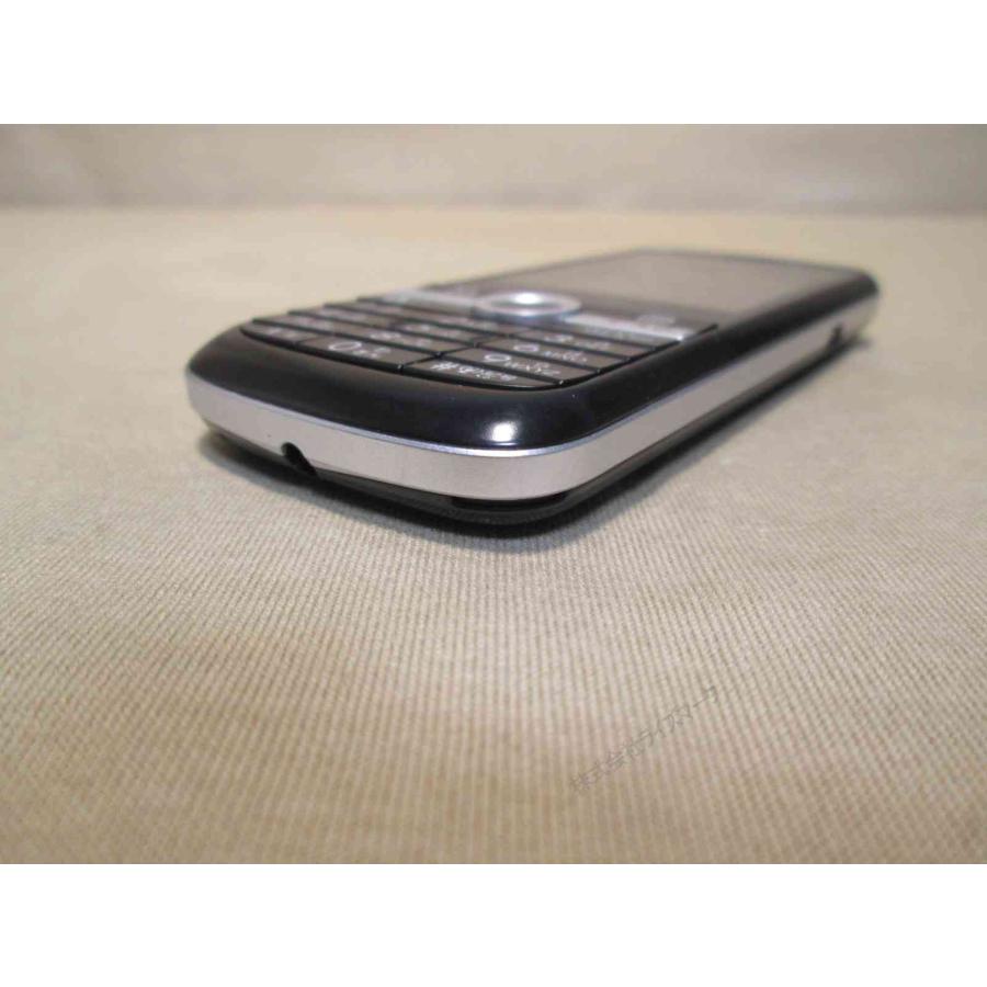 折りたたみ式携帯電話 ブラック 1500mAh ZTE ガラケー【301Z】 ブラック 【送料無料】 ソフトバンク 動作保証