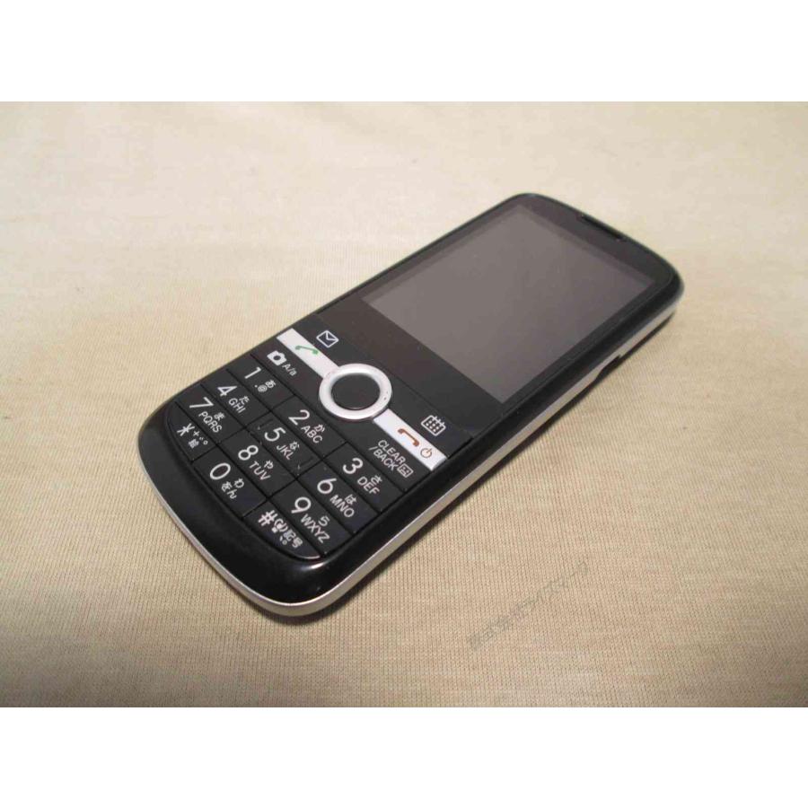 ZTE ガラケー【301Z】 ブラック 【送料無料】 ソフトバンク 動作保証