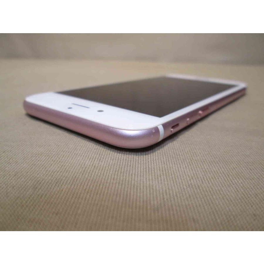 Apple スマホ ＜美品＞【iPhone6s 16GB MKQM2J/A】 ローズゴールド