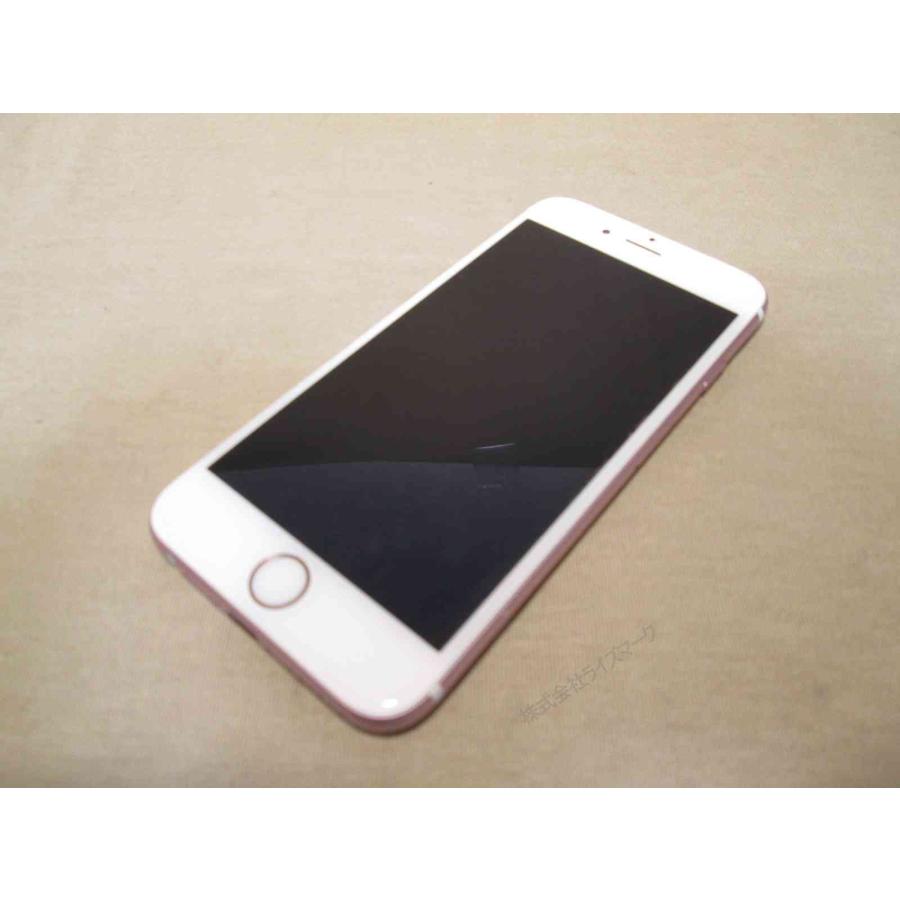 中古☆Apple iPhone6S MKQM2J/A 16GB Apple スマホ ＜美品＞【iPhone6s 16GB MKQM2J/A】 ローズゴールド