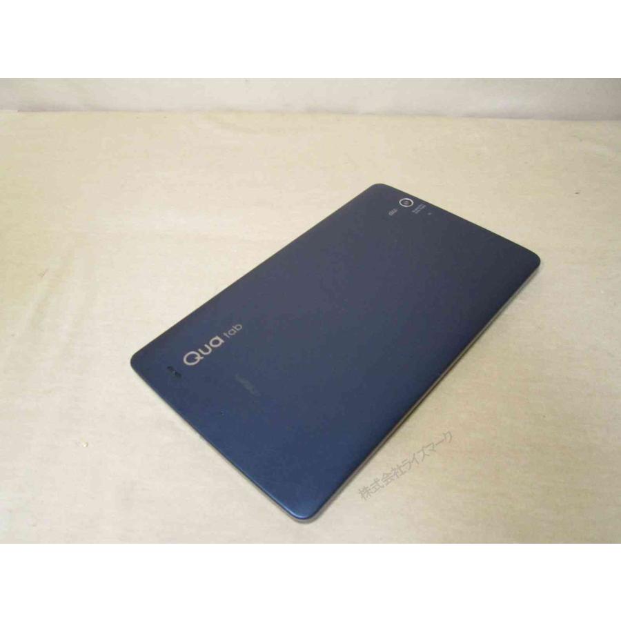 タブレット【Qua tab PX】 ネイビー 【送料無料】 au LG Android 7.0
