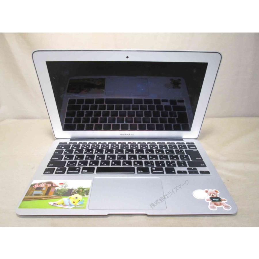 Apple Apple MacBook Air A1370【SSD搭載】電源投入可 ジャンクPC 送料
