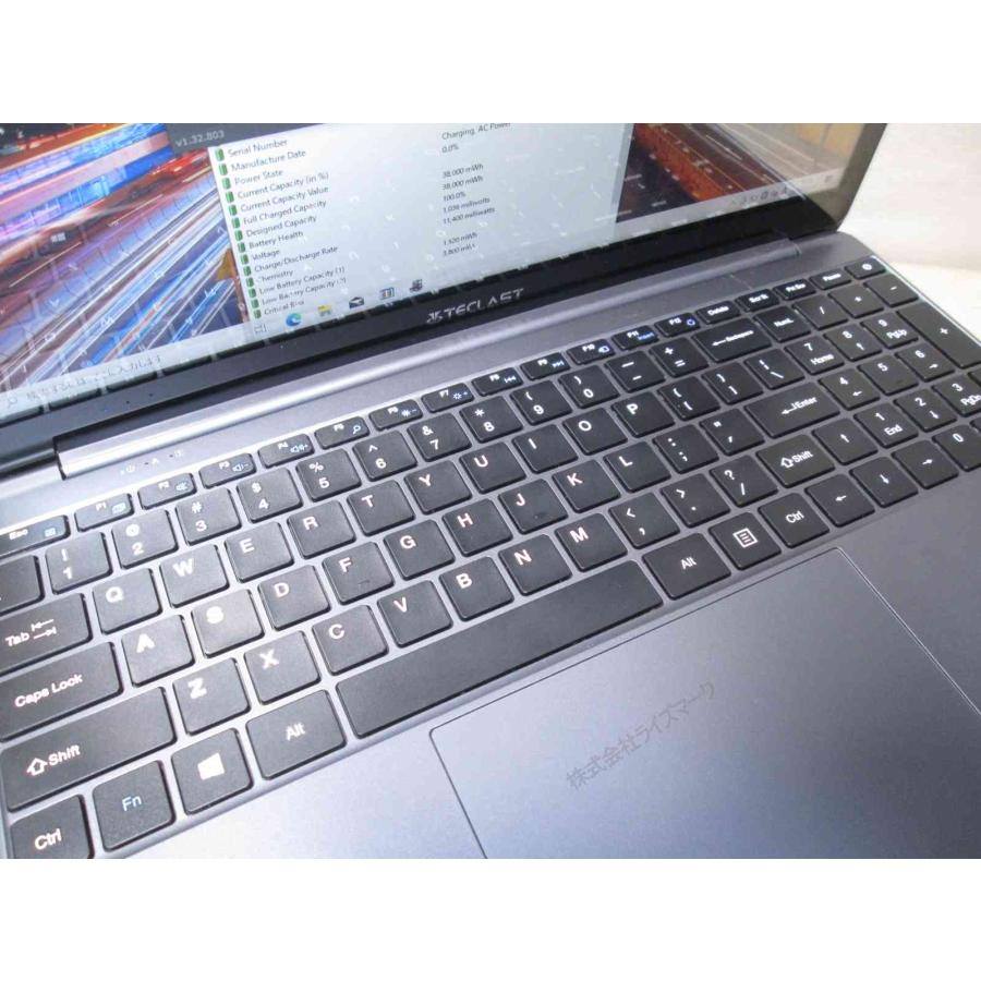 TECLAST TECLAST F15S【SSD搭載】 Celeron N4020 1.1GHz 【Windows11