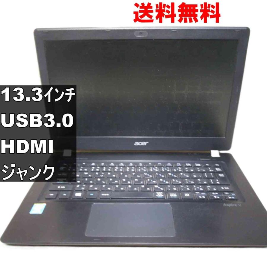 acer（エイサー） Acer Aspire V3-371-N34D/K 均一／USB3.0／HDMI
