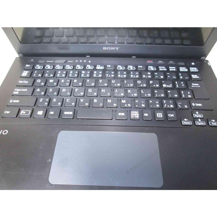 SONY（ソニー） SONY VAIO SVS13139CJB 均一／USB3.0／HDMI ジャンクPC