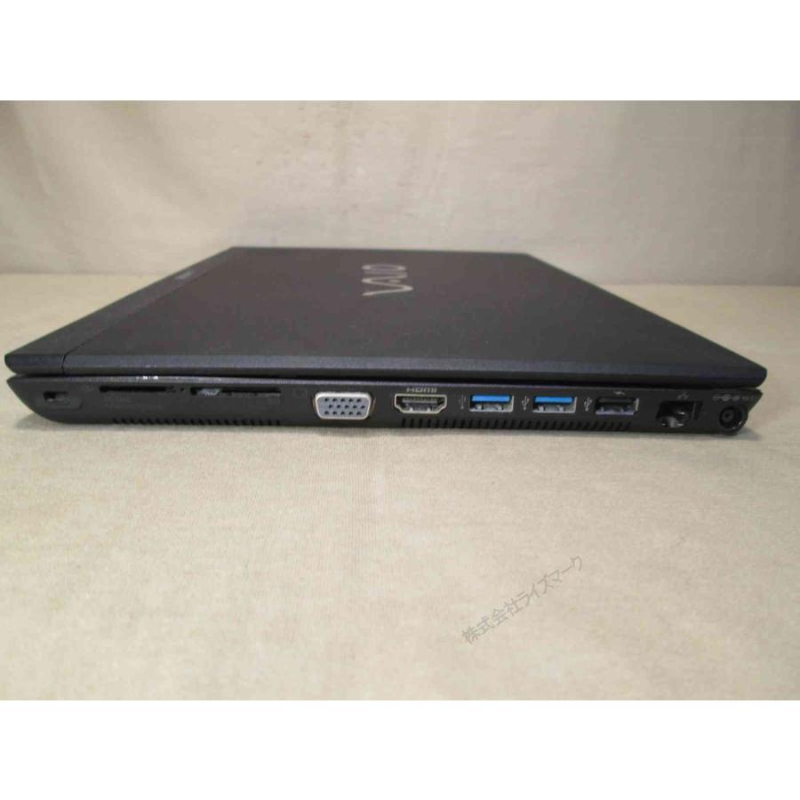 SONY（ソニー） SONY VAIO SVS13139CJB 均一／USB3.0／HDMI ジャンクPC