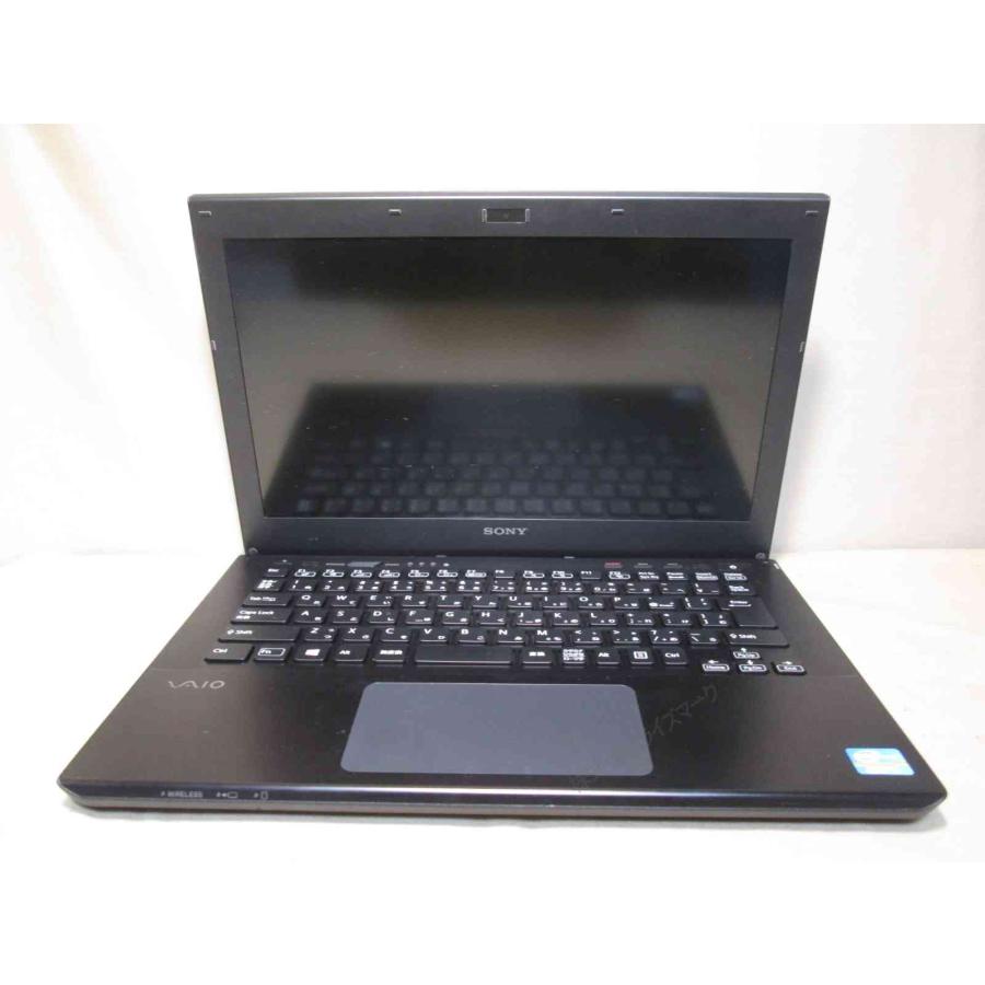 SONY（ソニー） SONY VAIO SVS13139CJB 均一／USB3.0／HDMI ジャンクPC