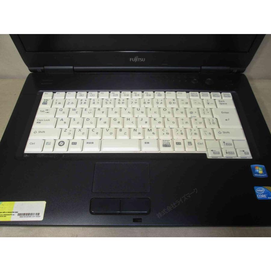富士通（FUJITSU） LIFEBOOK A A550/A【Core i5 520M】 【Windows7世代