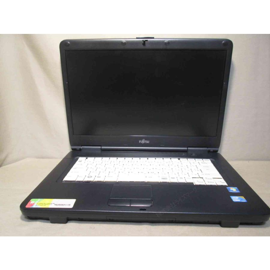 富士通（FUJITSU） LIFEBOOK A A550/A【Core i5 520M】 【Windows7世代