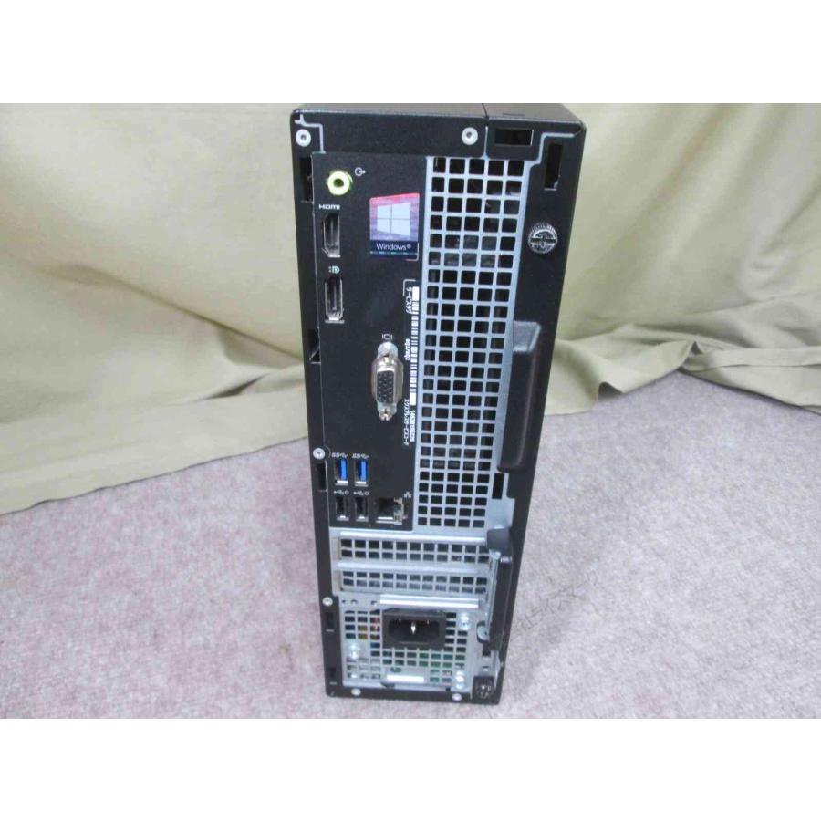 DELL（デル） DELL OptiPlex 3050【SSD搭載】 Core i5 7500 16GBメモリ
