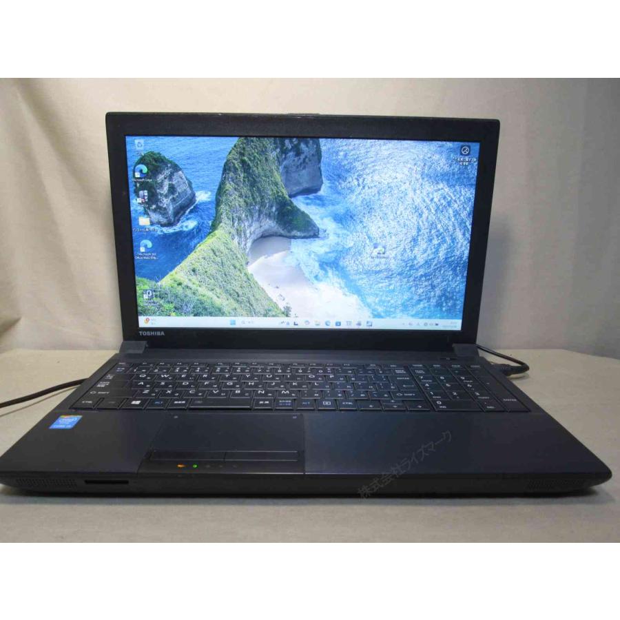 dynabook（ダイナブック） 東芝 dynabook Satellite B554/L【Core i3
