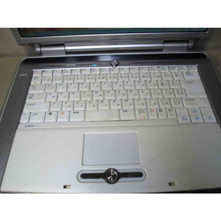 NEC NEC LaVie L LL750/GD【Celeron M 1.46GHz】 512MBメモリ
