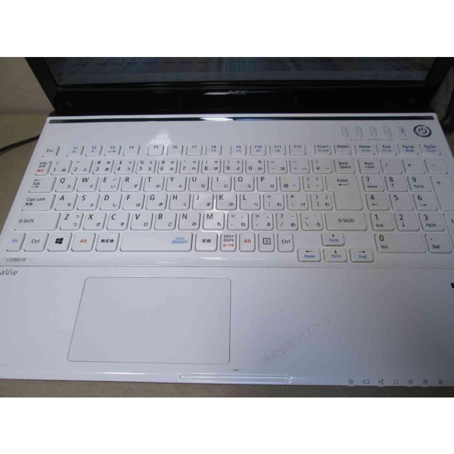 NEC NEC LaVie S LS350/RSW【Core i3 4000M】 【Windows10 Home