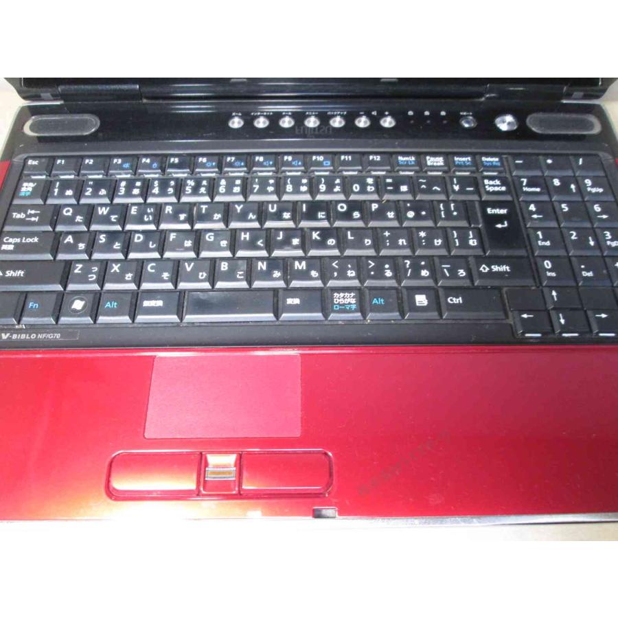 富士通（FUJITSU） FMV-BIBLO NF NF/G70 FMVNFG70R【Core i5 430M