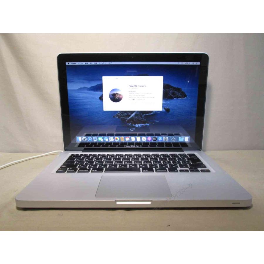 Apple Apple MacBook Pro A1278【Core i7 2.9GHz】 Mac OS Catalina