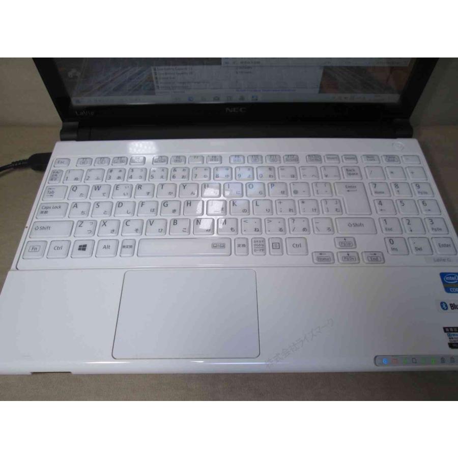 ノートパソコン NEC Lavie GL184A3AW Core i5 NEC NEC LaVie G PC-GL184A3AW【Core i5 3337U】 【Windows10 Home】MS
