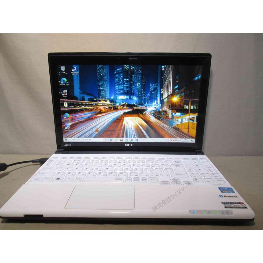 ノートパソコン NEC Lavie GL184A3AW Core i5 NEC NEC LaVie G PC-GL184A3AW【Core i5 3337U】 【Windows10 Home】MS