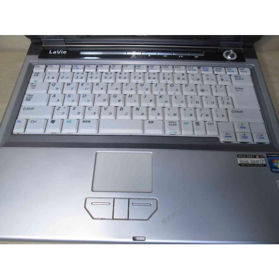 NEC NEC LaVie L LL750/DD【Celeron M 1.4GHz】 256MBメモリ