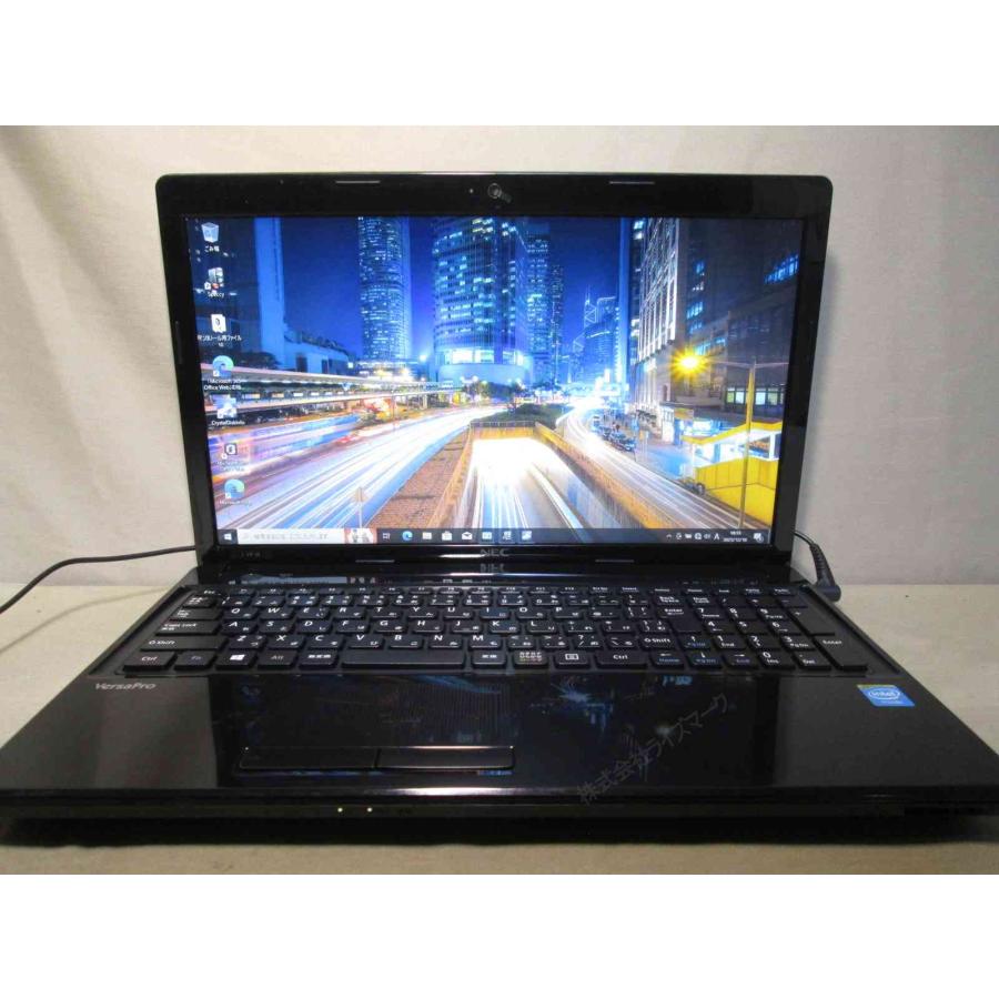 NEC NEC VersaPro VJ19EF-H【Celeron 1005M 1.9GHz】 【Windows10 Pro