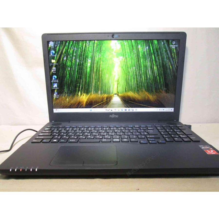 富士通（FUJITSU） FMV LIFEBOOK AH76/D1【SSD搭載】 AMD Ryzen 7