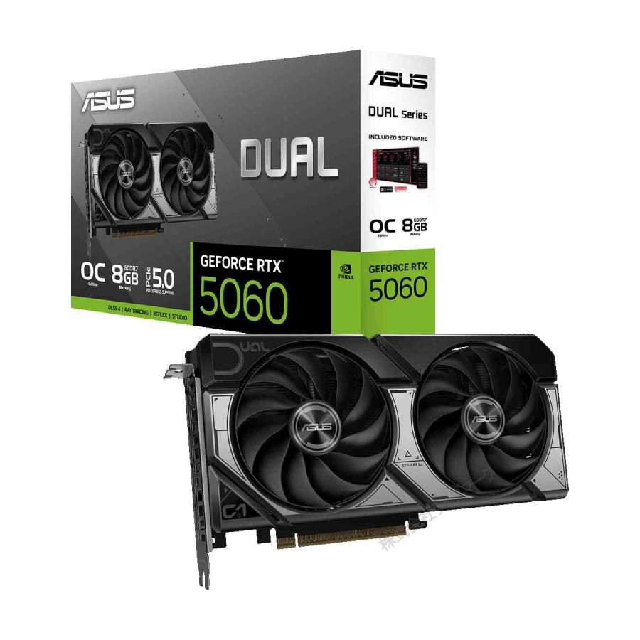 ASUS グラフィックボード ASUS（エイスース） ASUS NVIDIA GeForce RTX 5060 OC Edition