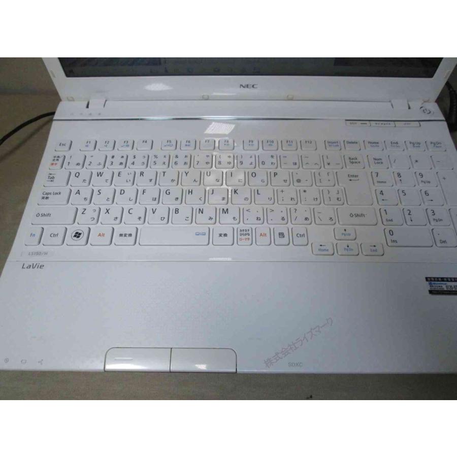 NEC NEC LaVie S LS150/HS6W【Pentium B970 2.3GHz】 【Windows10 Home