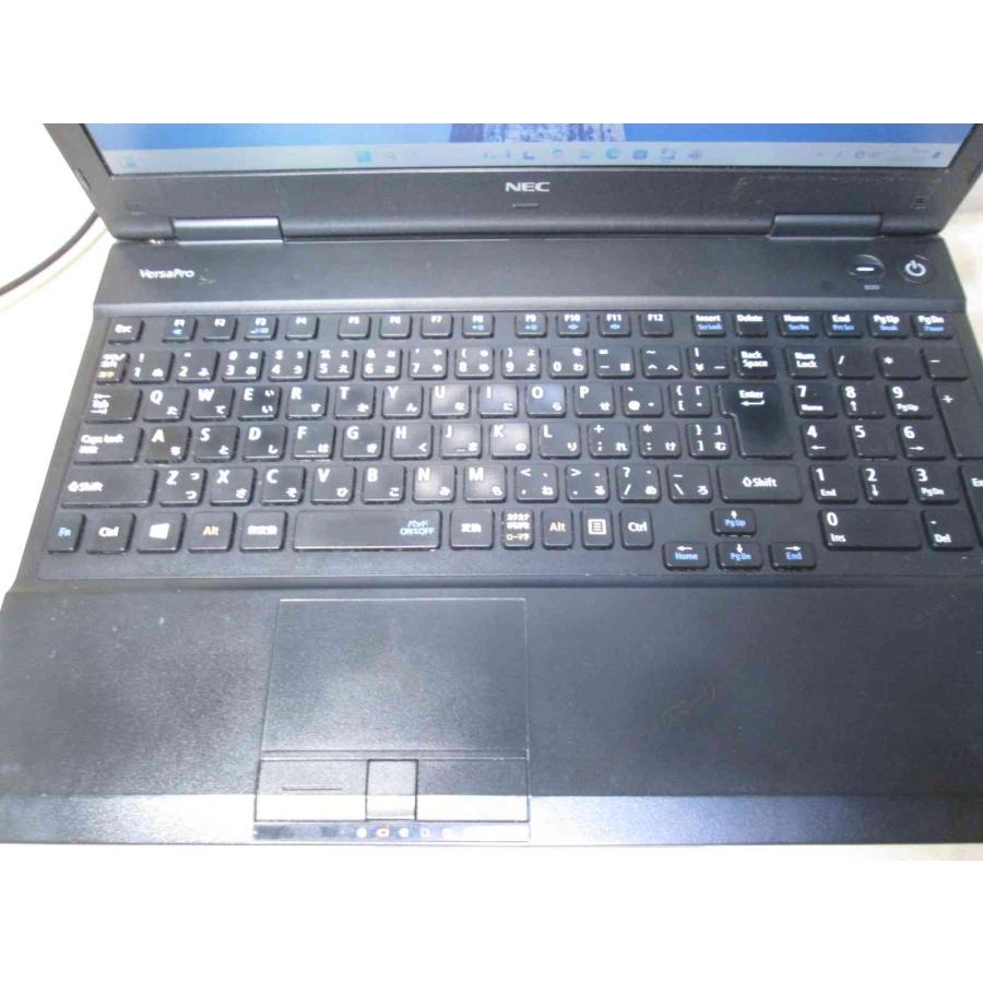 26  NEC versapro core i5  4世代　Windows11 高速SSD搭載 NEC NEC VersaPro VK26T/X-K【SSD搭載】 Core i5 4210M 16GBメモリ