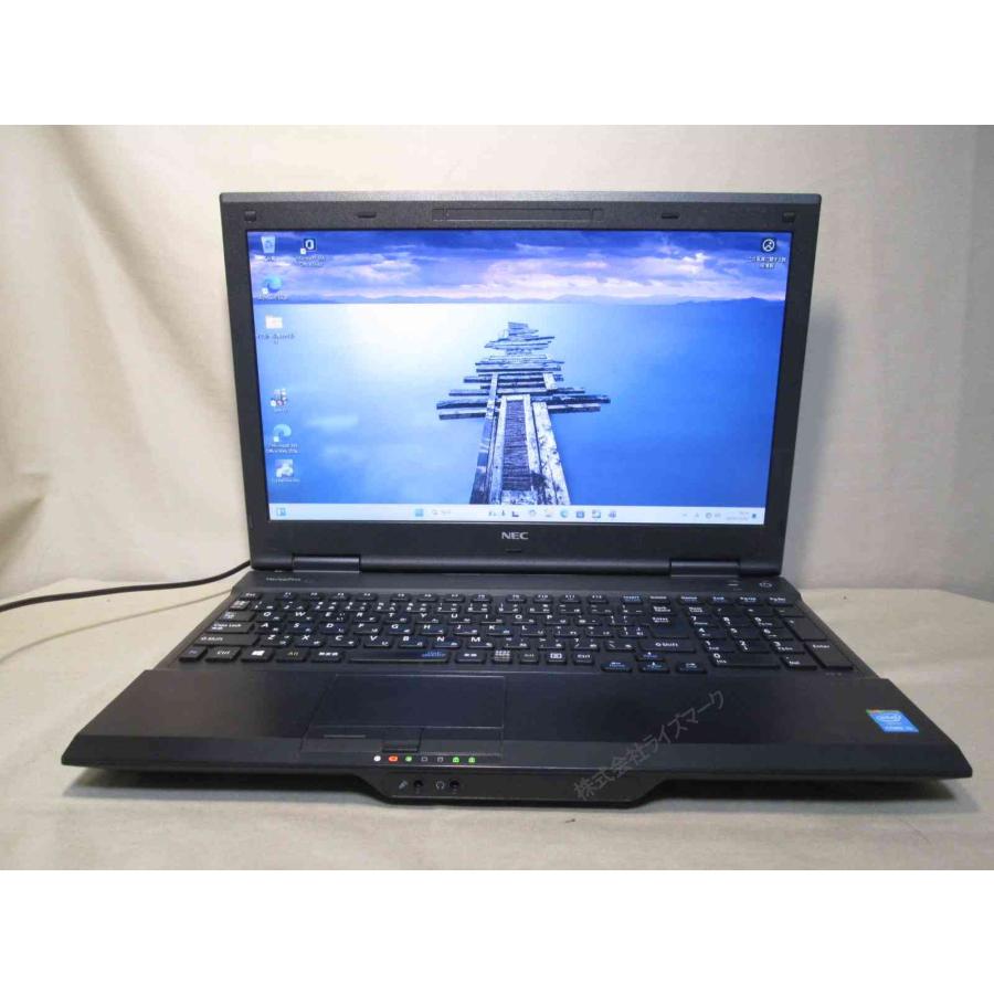 NEC NEC VersaPro VK26T/X-K【SSD搭載】 Core i5 4210M 16GBメモリ