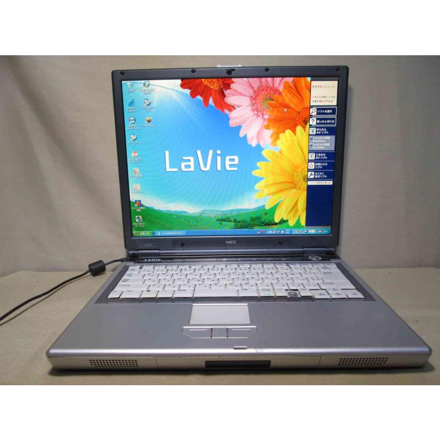 NEC NEC LaVie L LL750/ED【Celeron M 1.5GHz】 768MBメモリ