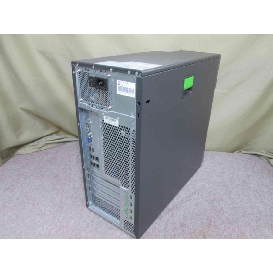 富士通（FUJITSU） PRIMERGY TX100 S3【Xeon E3-1220 3.1GHz】タワー型