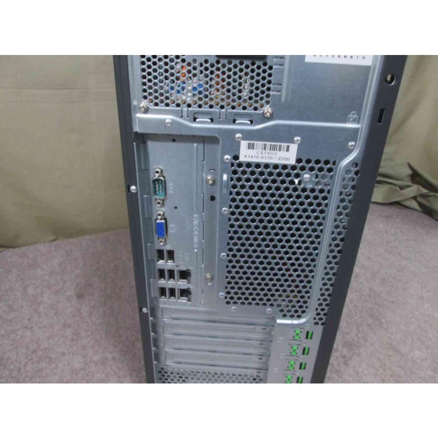 富士通（FUJITSU） PRIMERGY TX100 S3【Xeon E3-1220 3.1GHz】タワー型