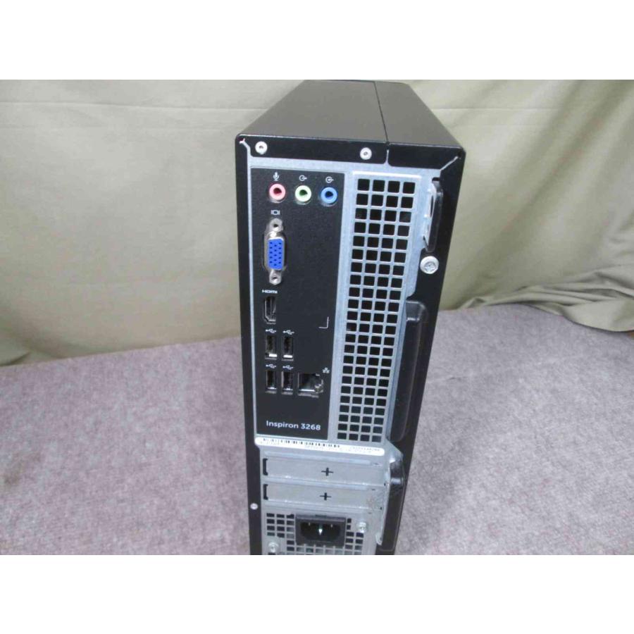 DELL（デル） DELL Inspiron 3268【Core i3 7100】スリム型／USB3.0