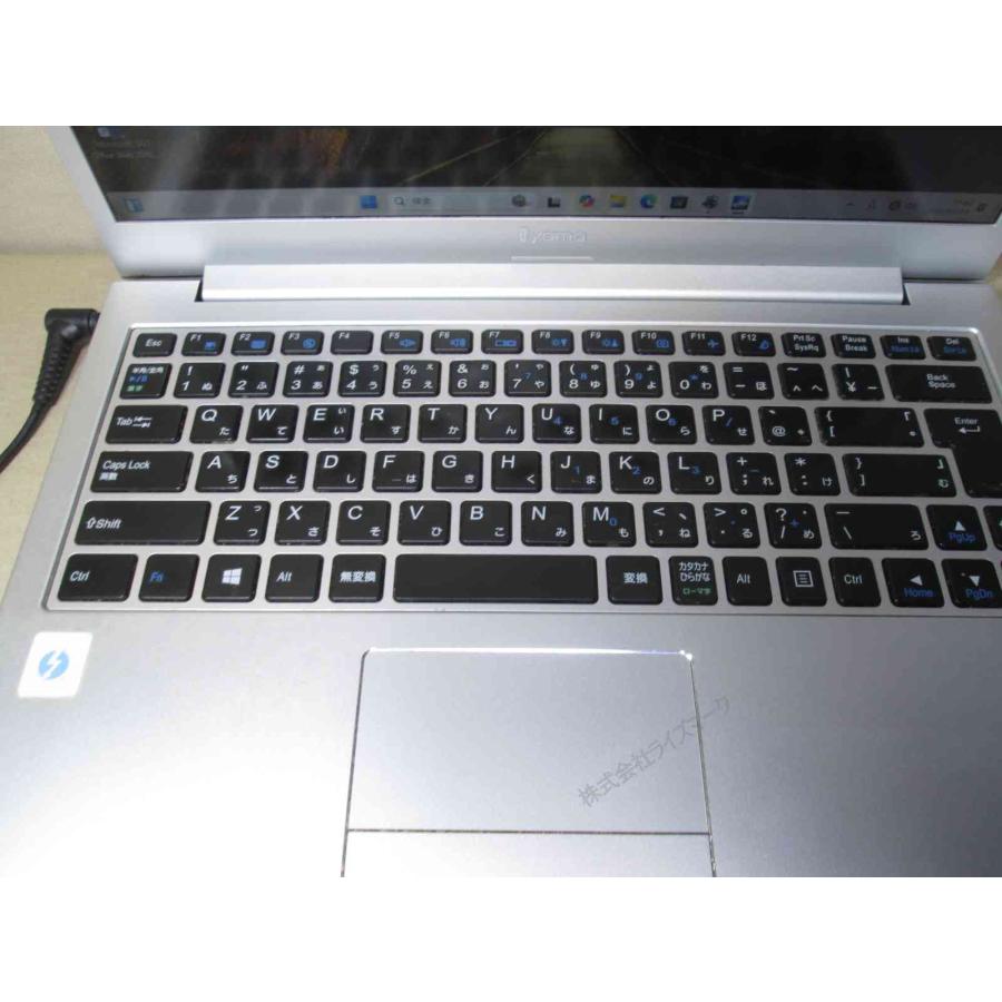 iiyama N141WU【SSD＆HDD搭載】　Core i7 8550U　32GBメモリ　【Windows11 Home】 ／Wi-Fi／長期保証 [95064] | iiyama | 02