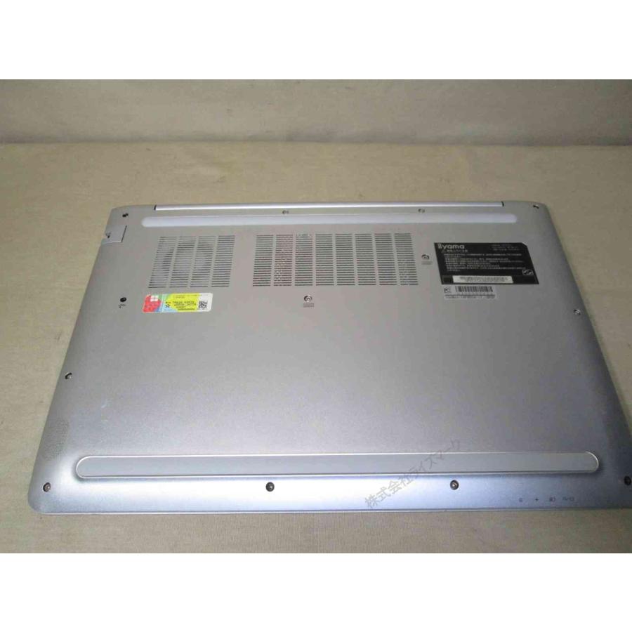 iiyama N141WU【SSD＆HDD搭載】　Core i7 8550U　32GBメモリ　【Windows11 Home】 ／Wi-Fi／長期保証 [95064] | iiyama | 07