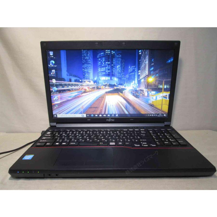送料無料】LIFEBOOK A553/HX 無線 DVD Windows10 テンキー リカバリー