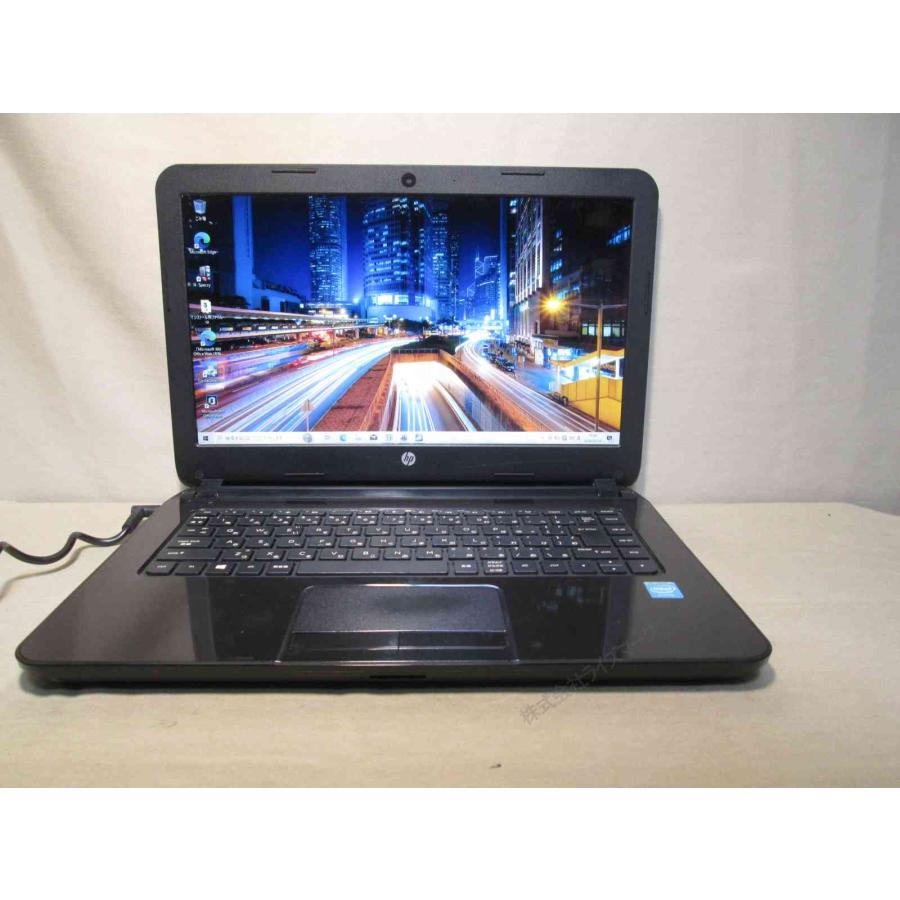 HP 14-r237TU L2Z96PA#ABJ【Celeron N2840 2.16GHz】　【Windows10 Home】 ／Wi-Fi／長期保証 [95071] | 日本HP | 08
