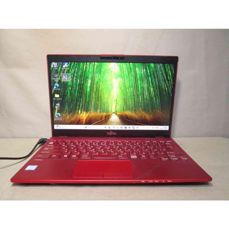 ノートパソコン 富士通 LIFEBOOK WU2/C3【SSD搭載】 Core i7 8565U 