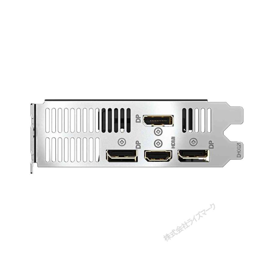 ビカクラック GIGA-BYTE GV-N5060OC-8GL ［GeForce RTX 5060 OC Low Profile 8G