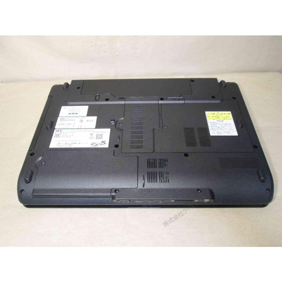 ジャンク　ノートパソコン　② NEC NEC LaVie L LL730/TG6B【Core 2 Duo】 【WindowsVista世代のPC