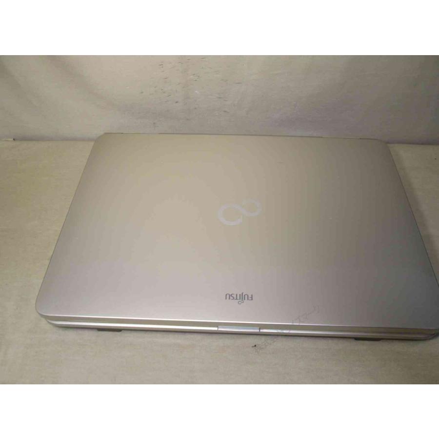 富士通 FMVらくらくパソコン3 LIFEBOOK AH/R3【SSD搭載】　Core 2 Duo　【Windows10 Home】 ／Wi-Fi／長期保証 [95167] | 富士通 | 03