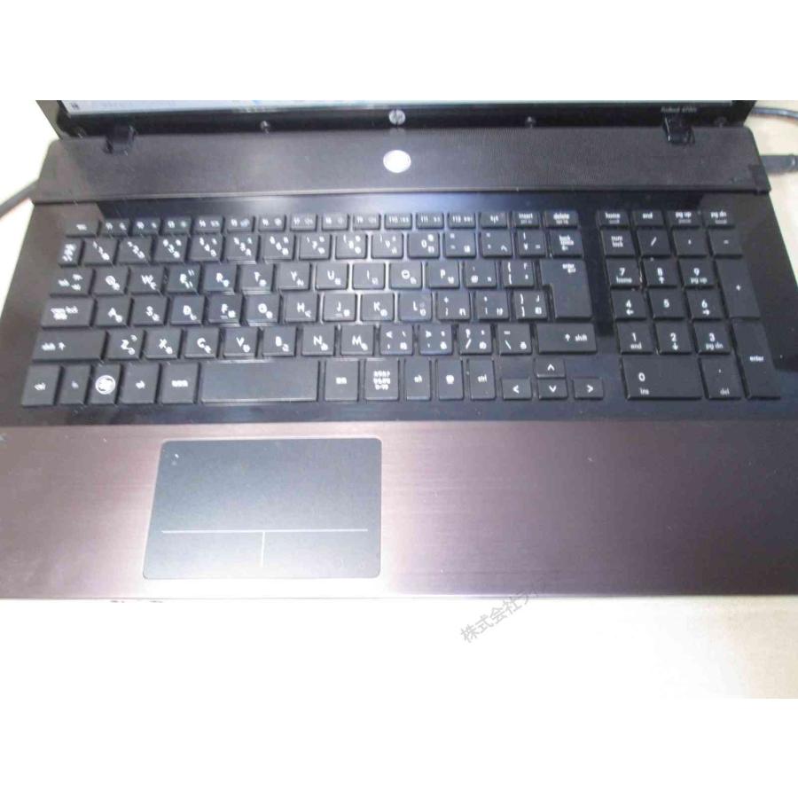 日本HP HP ProBook 4720s【Core i5 520M】 【Windows10 Home】MS 365