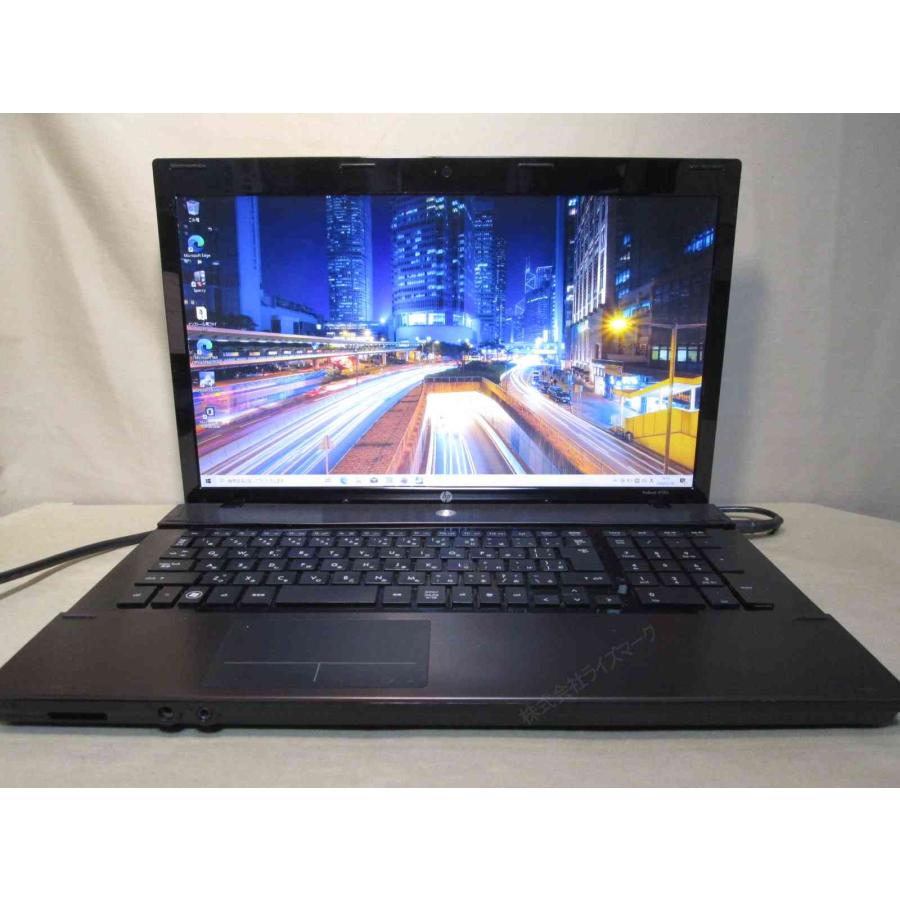 日本HP HP ProBook 4720s【Core i5 520M】 【Windows10 Home】MS 365