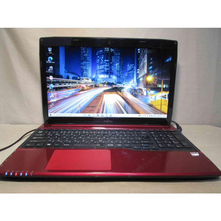 富士通（FUJITSU） LIFEBOOK AH40/M【AMD】 【Windows10 Home】MS 365