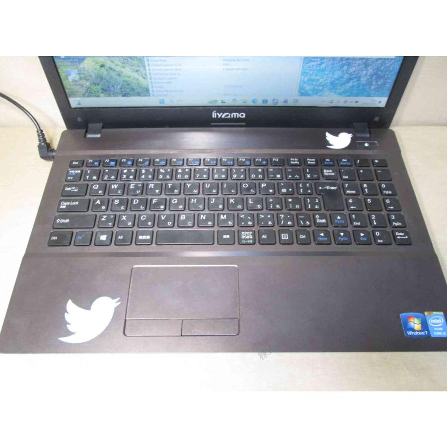 iiyama W550SU【SSD搭載】　Core i3 4100M　【Windows11 Pro】MS 365 Office Web／Wi-Fi／USB3.0／HDMI／長期保証 [95331] | iiyama | 02