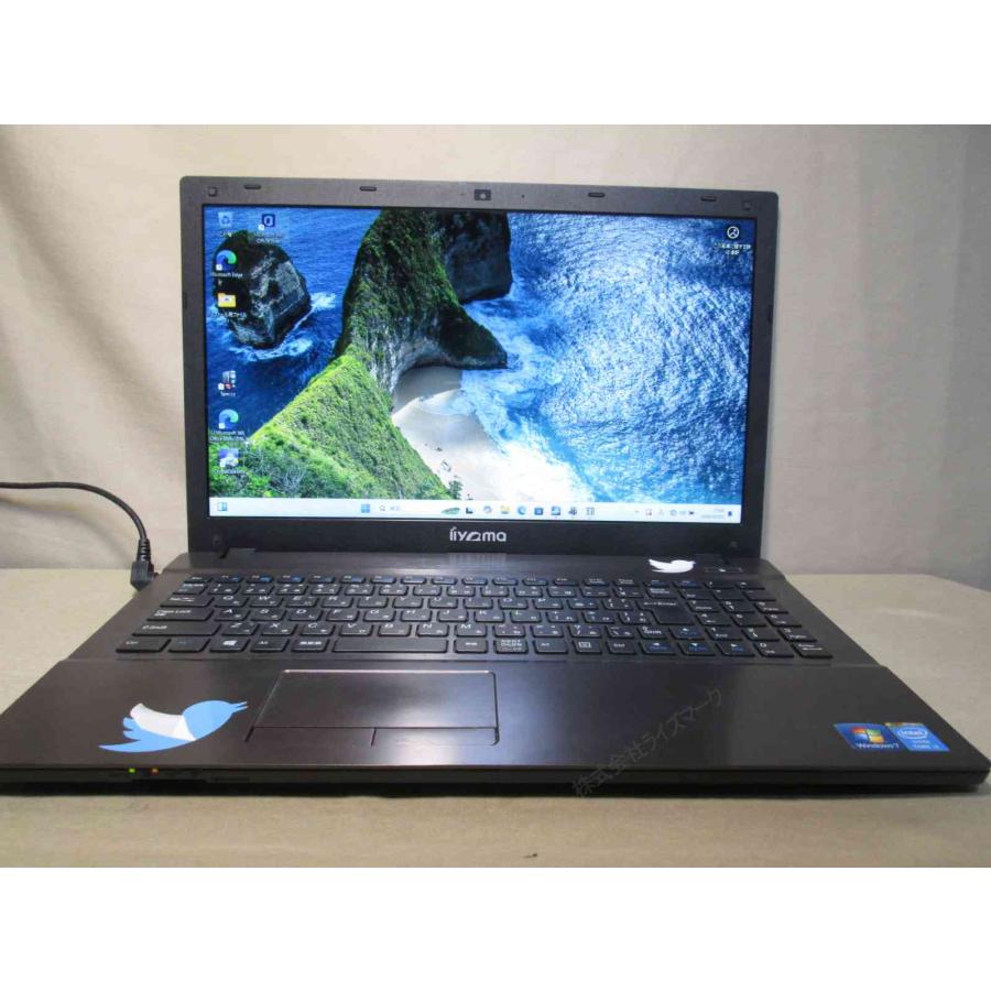 iiyama W550SU【SSD搭載】　Core i3 4100M　【Windows11 Pro】MS 365 Office Web／Wi-Fi／USB3.0／HDMI／長期保証 [95331] | iiyama | 08